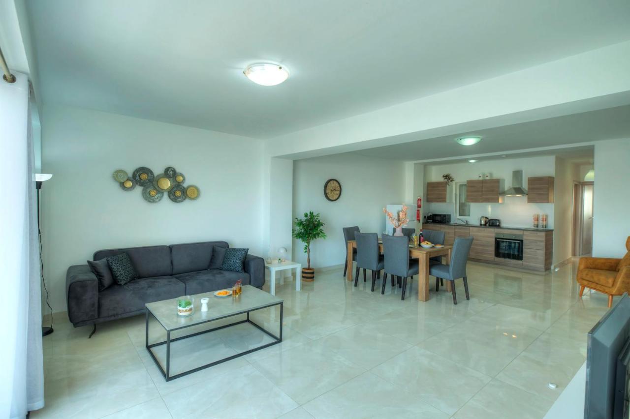 Bright & Modern 2Bedrooms With Sea Views Gogzr-2 Gzira Eksteriør billede