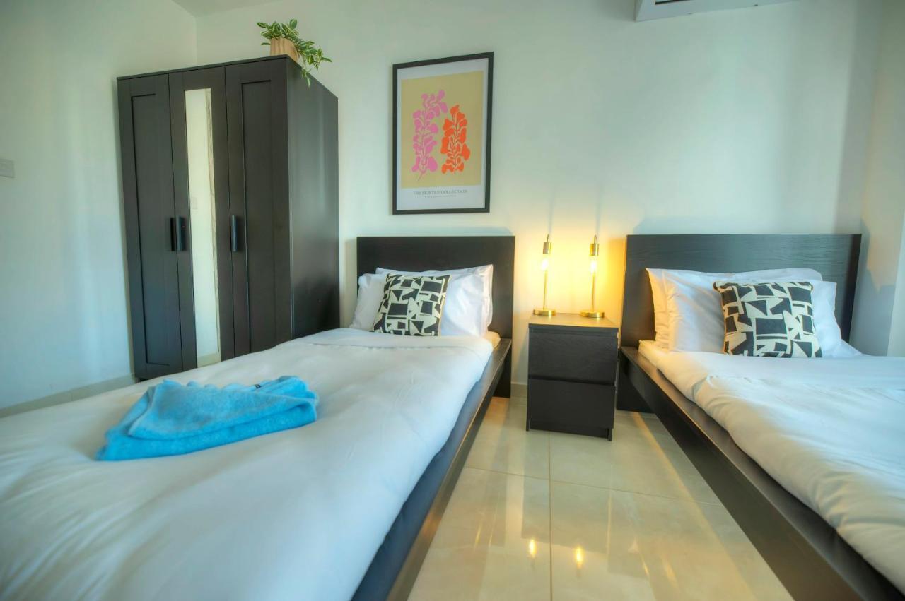 Bright & Modern 2Bedrooms With Sea Views Gogzr-2 Gzira Eksteriør billede