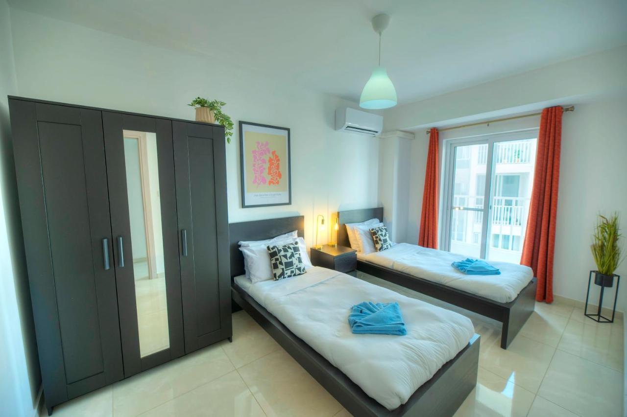 Bright & Modern 2Bedrooms With Sea Views Gogzr-2 Gzira Eksteriør billede