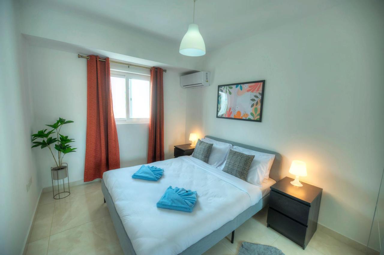 Bright & Modern 2Bedrooms With Sea Views Gogzr-2 Gzira Eksteriør billede